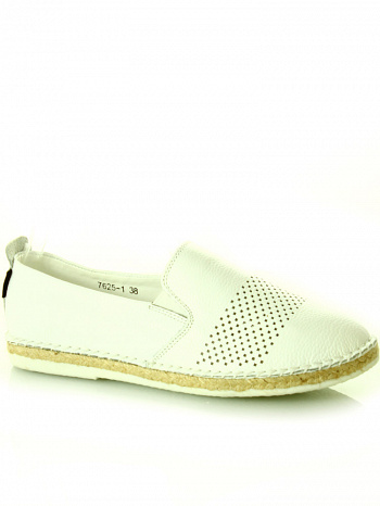 7625-1white Туфли Туфли 7625-1white в Барнауле от Lifexpert