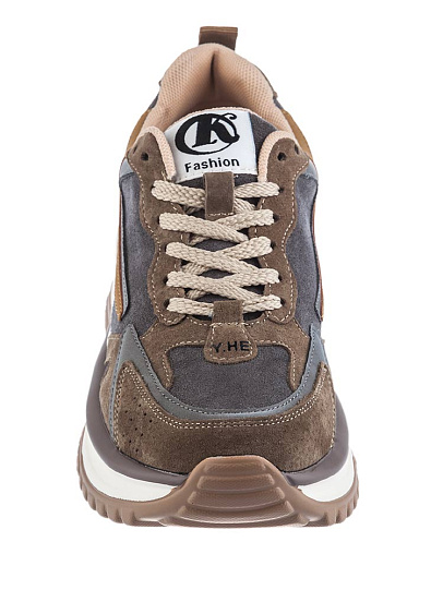 ZMW16330KP brown Кроссовки