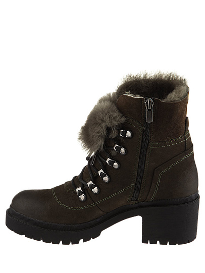 271169-FL-226 KHAKI NUBUCK Ботинки