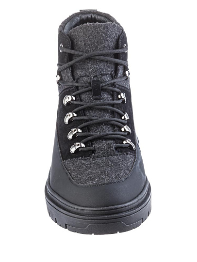 ZE-146KM-grey Ботинки