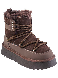 YN-W879ZMSHT-brown Угги